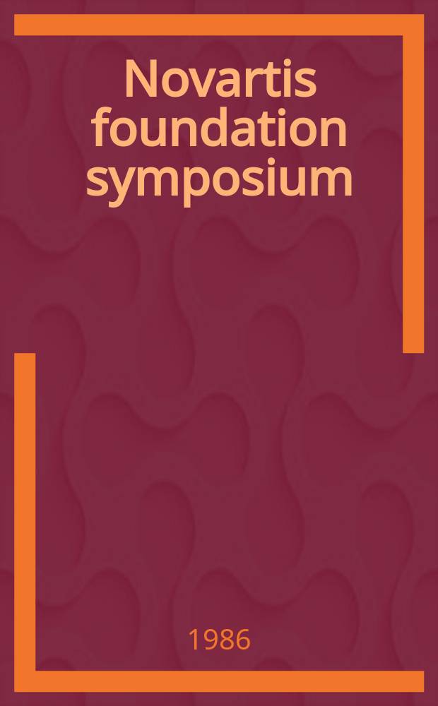 Novartis foundation symposium : Papillomaviruses