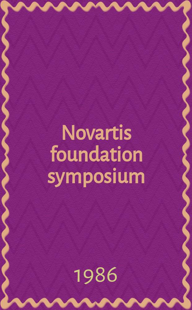 Novartis foundation symposium : Antidepressants and receptor function