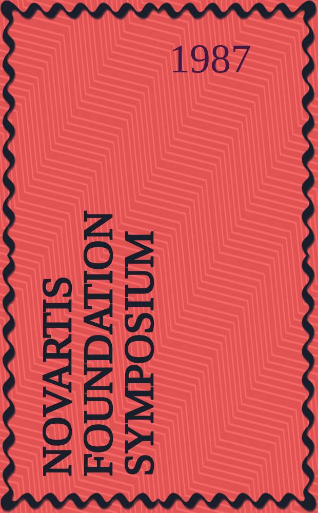 Novartis foundation symposium : Filariasis