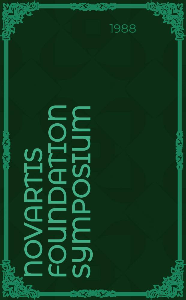 Novartis foundation symposium : Cell and molecular biology of vertebrate hard tissues