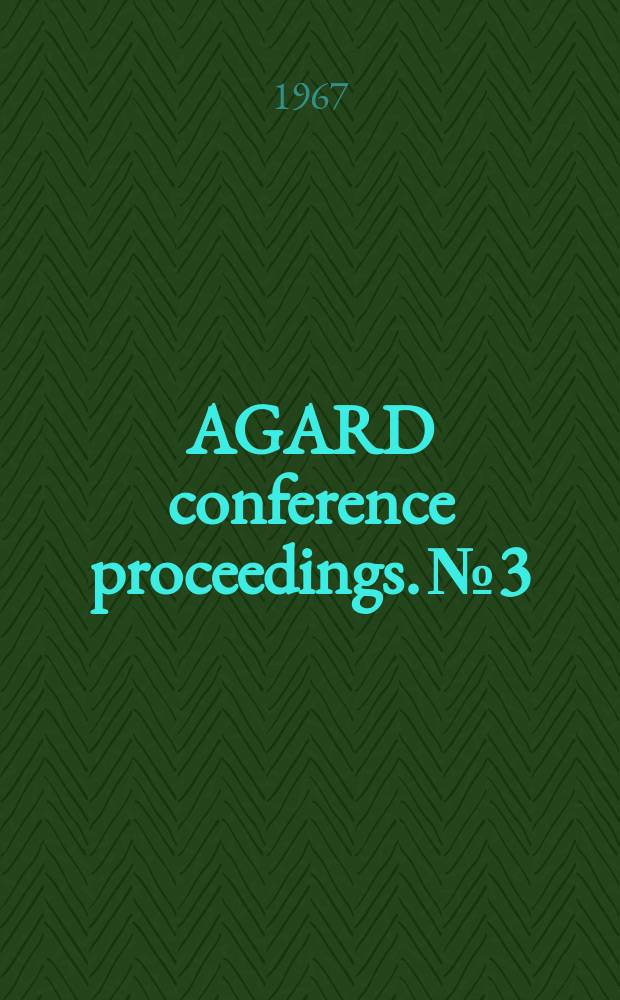 AGARD conference proceedings. №3 : Propagation factors in space communications