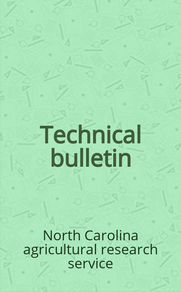 Technical bulletin