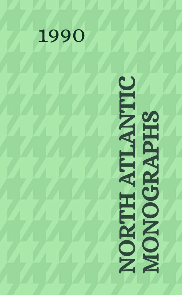 North Atlantic monographs