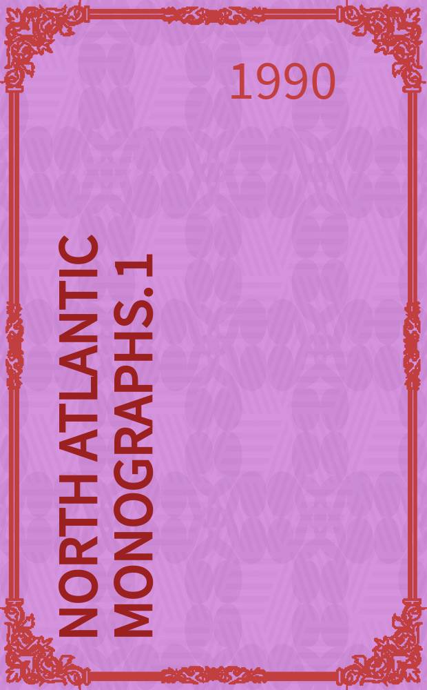 North Atlantic monographs. 1 : The hidden class