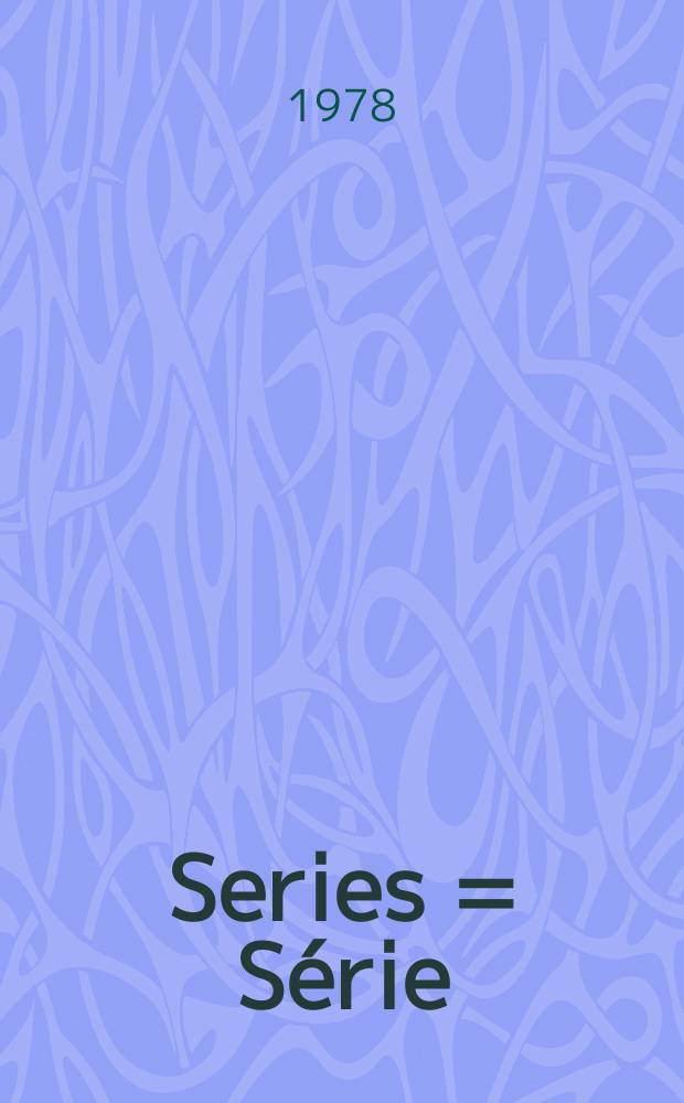 Series = Série