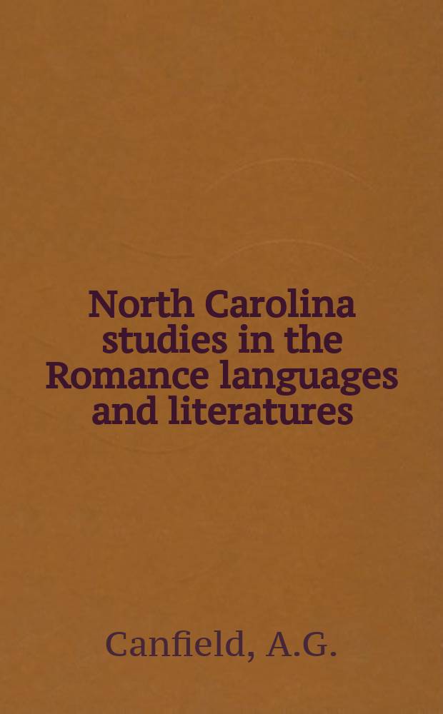 North Carolina studies in the Romance languages and literatures : Essays, texts, textual studies and translations, symposia. №37 : The Reappearing characters in Balzac's Comédie humaine