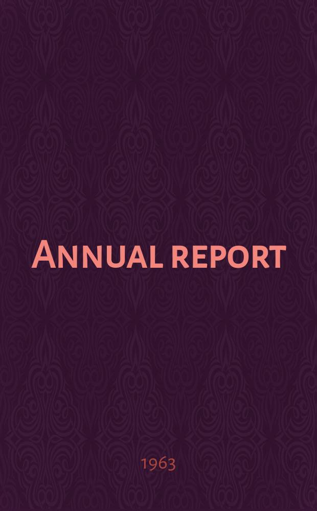 Annual report