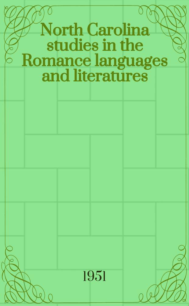 North Carolina studies in the Romance languages and literatures : Essays, texts, textual studies and translations, symposia. №19 : Paris en 1830