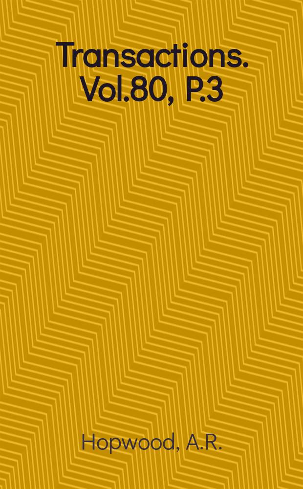 Transactions. Vol.80, P.3 : Wide-range automatic control for oil-fired marine boilers