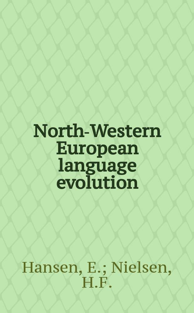North-Western European language evolution : (NOWELE). Vol.2 : Irregularities in modern English