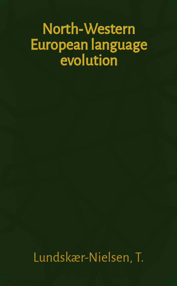 North-Western European language evolution : (NOWELE). Vol.9 : Prepositions in old and middle English