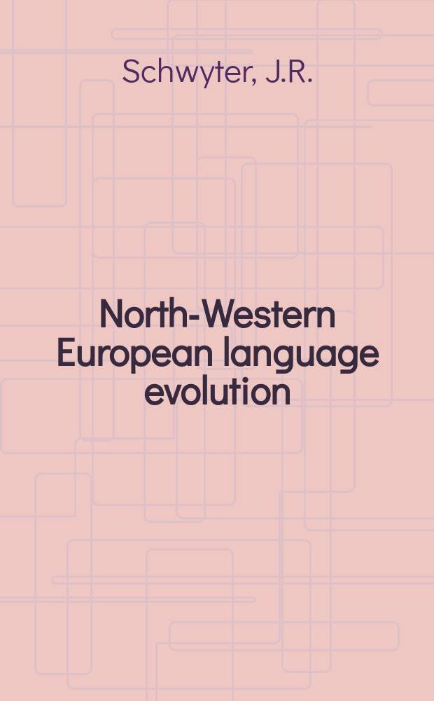 North-Western European language evolution : (NOWELE). Vol.15 : Old English legal language
