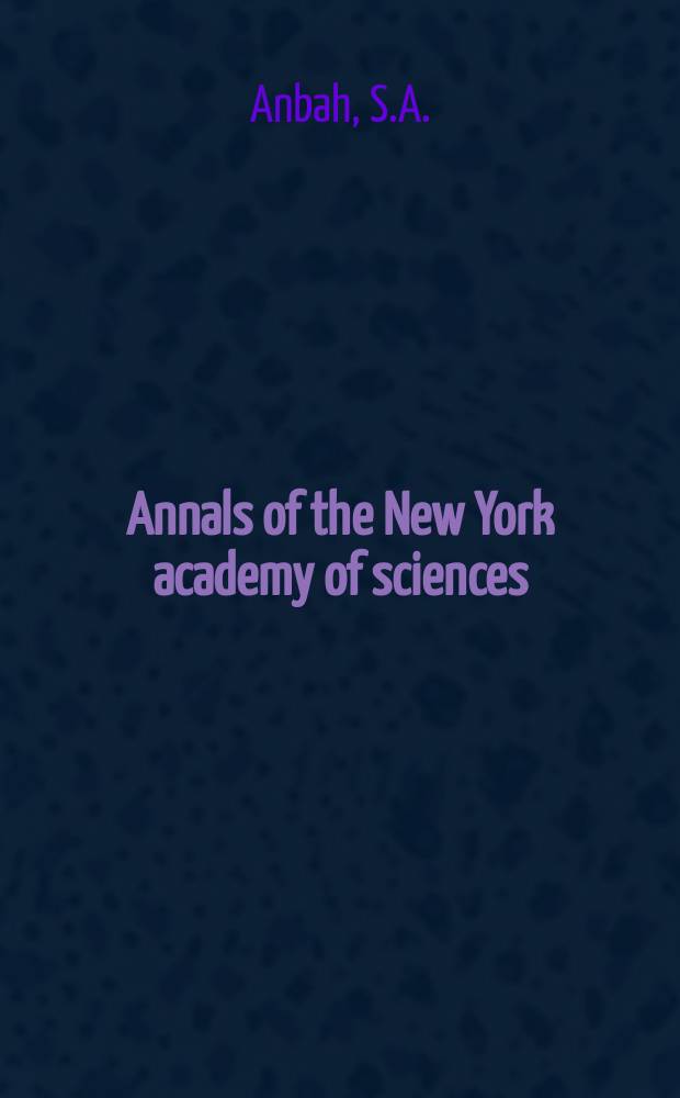 Annals of the New York academy of sciences : Late Lyceum of natural history. Vol.118, Art.14 : Application of electrokinetic phenomena in civil engineering and petroleum engineering