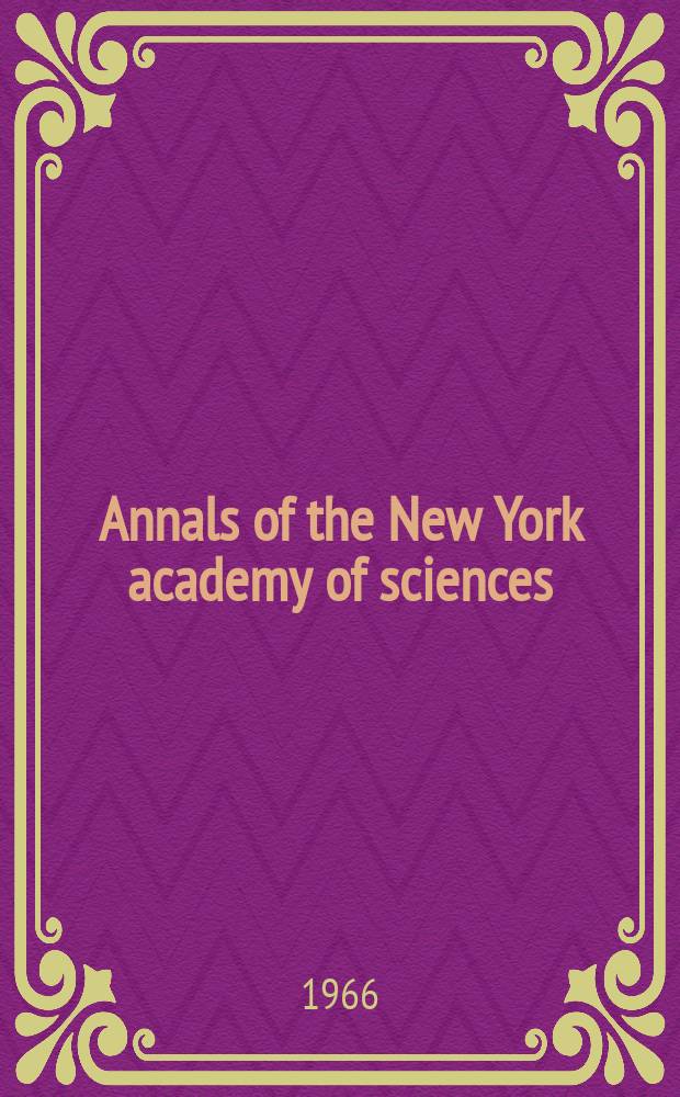 Annals of the New York academy of sciences : Late Lyceum of natural history. Vol.136, Art.10 : A study on the evolvement of blood-clotting activity in the human body and its role in thrombosis and factors VIII and IX defects