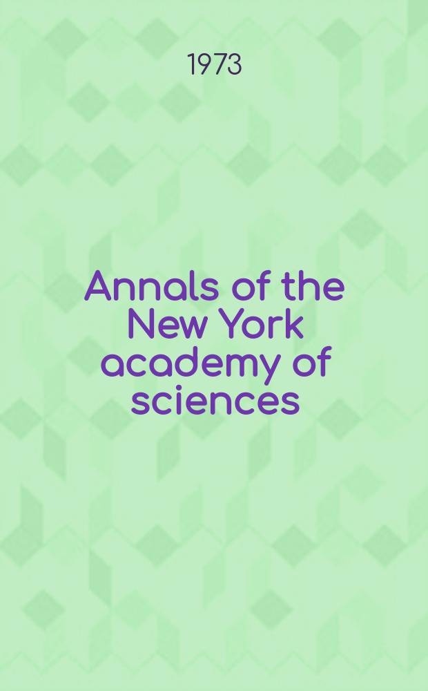 Annals of the New York academy of sciences : Late Lyceum of natural history. Vol.196, Art.10 : The social responsibility of engineers