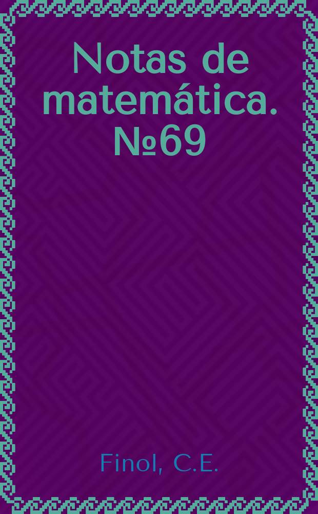 Notas de matem&aacute;tica. №69 : On dilation functions...