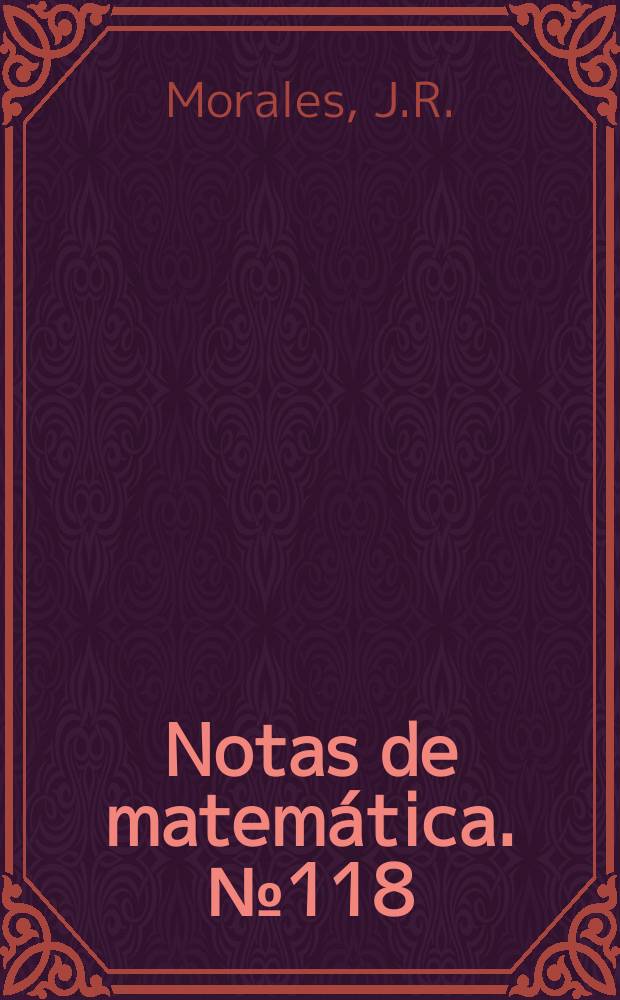 Notas de matem&aacute;tica. №118 : La propiedad (K-M) en espacios de Banach