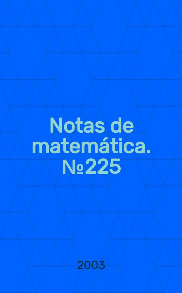 Notas de matemática. №225 : Floquet torus for perturbations...