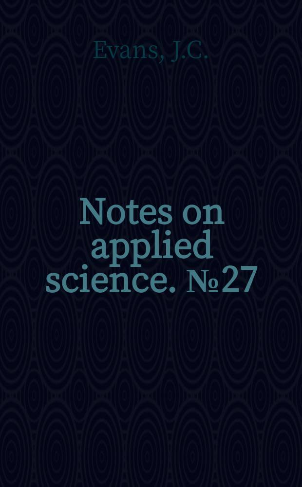 Notes on applied science. №27 : Inspection of gauging dimensions involving linear and angular measurements