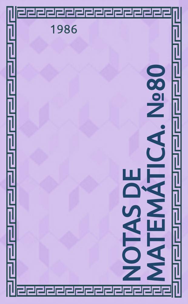 Notas de matemática. №80 : On moduli of smoothness of banach spaces