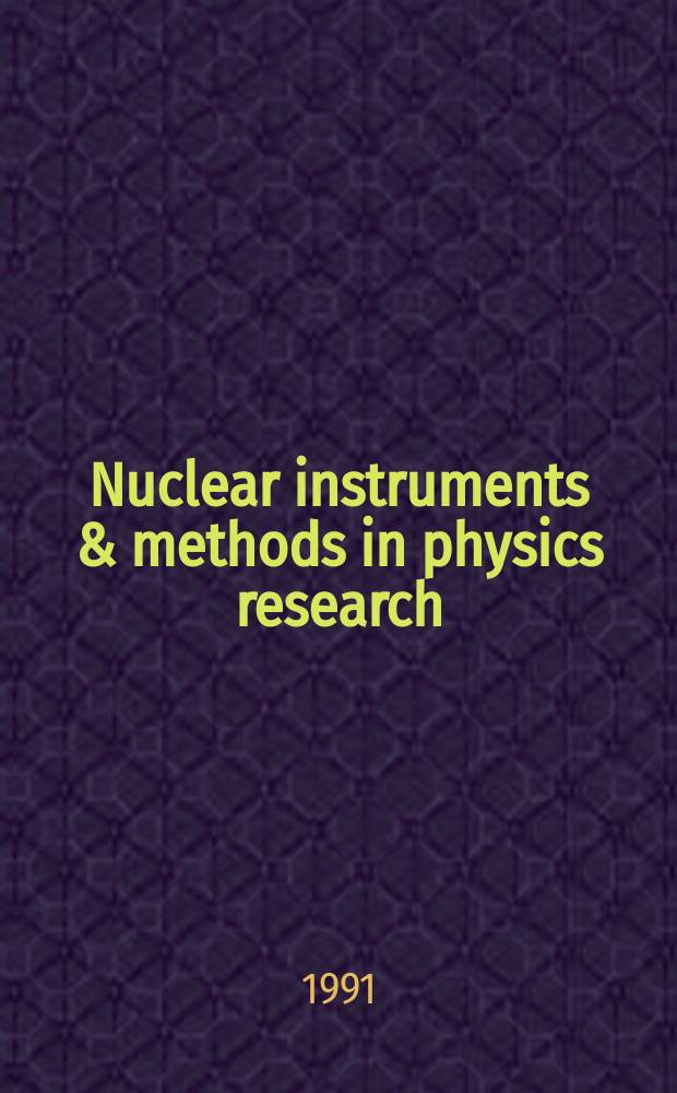 Nuclear instruments & methods in physics research : a journal on accelerators, instrumentation and techniques applied to research in nuclear and atomic physics, materials science and related fields in physics. Vol.310, №1/2 : Position-sensitive detectors
