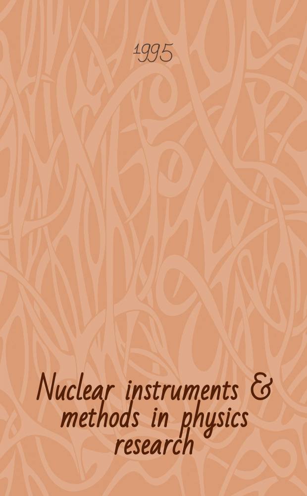 Nuclear instruments & methods in physics research : a journal on accelerators, instrumentation and techniques applied to research in nuclear and atomic physics, materials science and related fields in physics. Vol.356, №1 : Polarized target materials and techniques