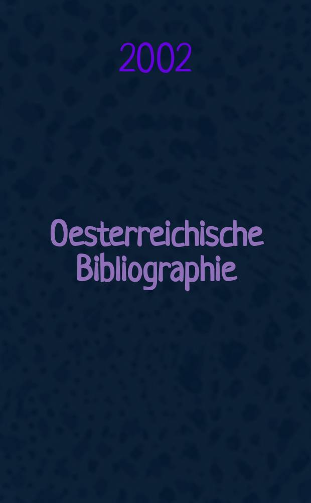 Oesterreichische Bibliographie : Praktische Musik (Auswahl)