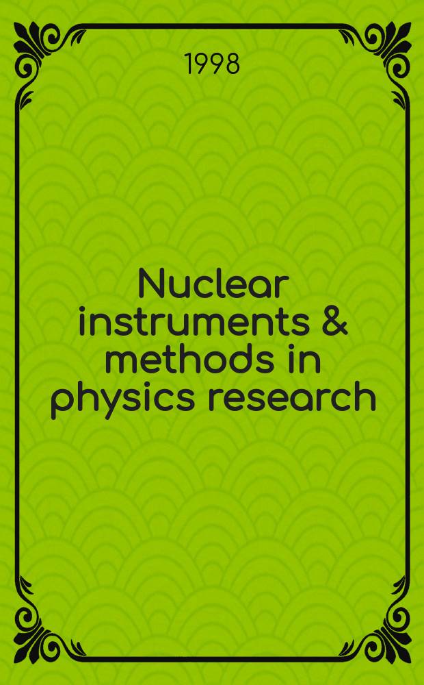 Nuclear instruments & methods in physics research : a journal on accelerators, instrumentation and techniques applied to research in nuclear and atomic physics, materials science and related fields in physics. Vol.415, №1/2 : Heavy ion inertial fusion