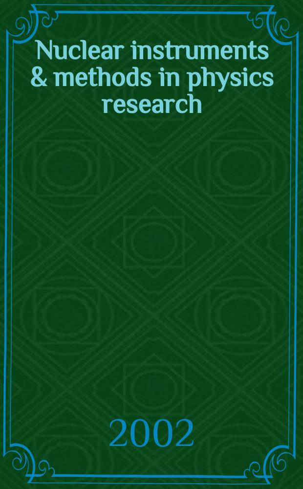 Nuclear instruments & methods in physics research : a journal on accelerators, instrumentation and techniques applied to research in nuclear and atomic physics, materials science and related fields in physics. Vol.483, №1/2 : FREE electron lasers 2001