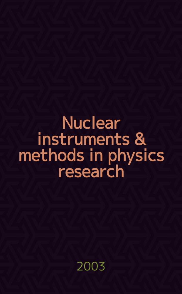 Nuclear instruments & methods in physics research : a journal on accelerators, instrumentation and techniques applied to research in nuclear and atomic physics, materials science and related fields in physics. Vol.515, №1/2 : Aging workshop 2001