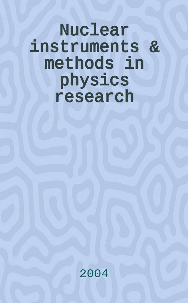 Nuclear instruments & methods in physics research : a journal on accelerators, instrumentation and techniques applied to research in nuclear and atomic physics, materials science and related fields in physics. Vol.527, №1/2 : Recent advances in detectors and techniques for clinical and experimental nuclear imaging