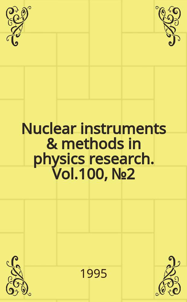 Nuclear instruments & methods in physics research. Vol.100, №2/3 : Inelastic ion surface collisions