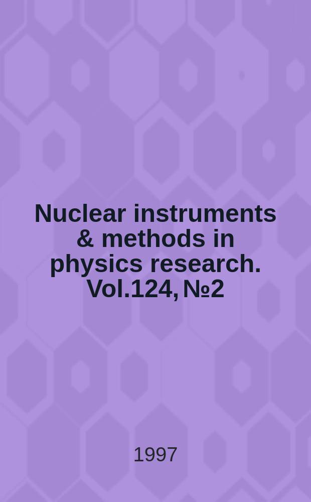 Nuclear instruments & methods in physics research. Vol.124, №2/3 : Fast ion-atom collisions
