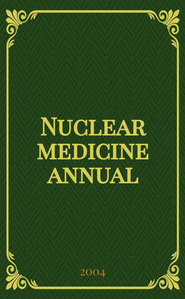 Nuclear medicine annual