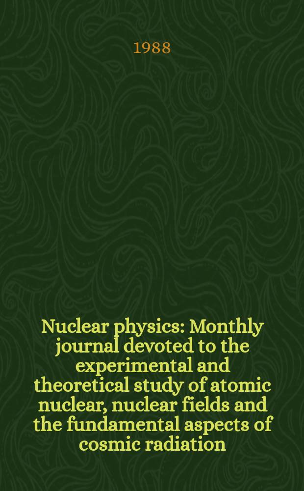 Nuclear physics : Monthly journal devoted to the experimental and theoretical study of atomic nuclear, nuclear fields and the fundamental aspects of cosmic radiation. Giant resonance excitation in heavy- ion collisions