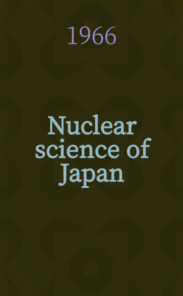Nuclear science of Japan : Translation. 67 : Thickness measurement of thin polymer films using a semiconductor alpha detector