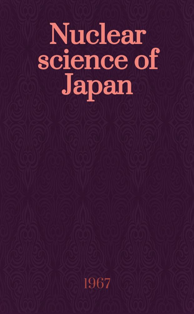 Nuclear science of Japan : Translation. 78 : Effects of radiation on the chromosomes of the bone marrow cells