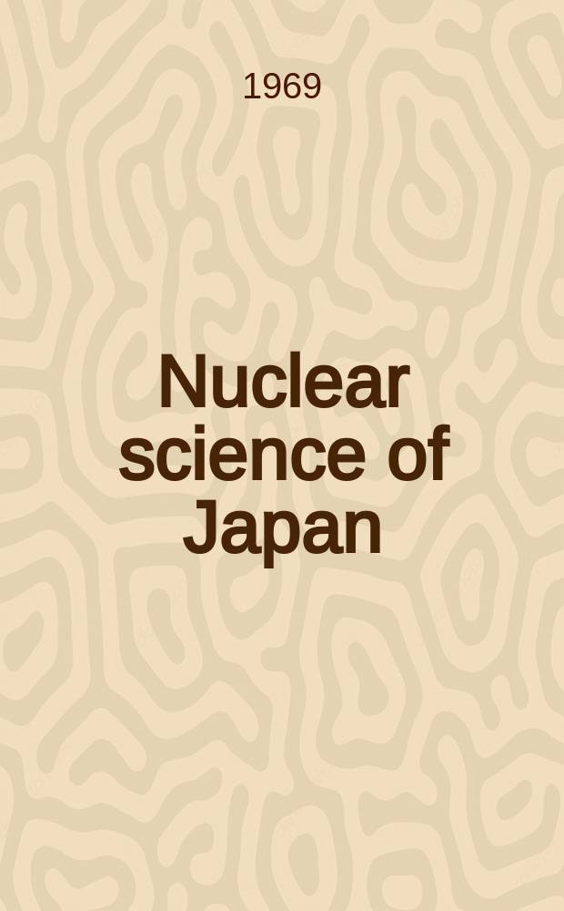 Nuclear science of Japan : Translation : A Time analyzer using binary scalers