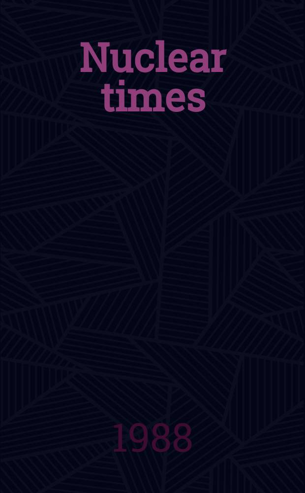 Nuclear times