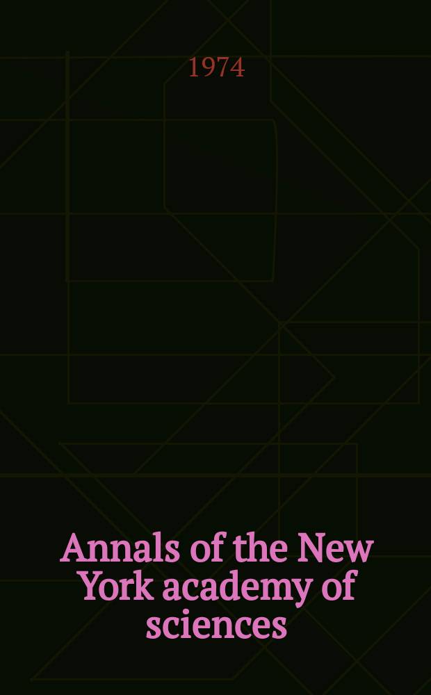 Annals of the New York academy of sciences : Late Lyceum of natural history. Vol.242 : Properties and functions of (Na⁺+K⁺)- activated adenosinetriphosphatase