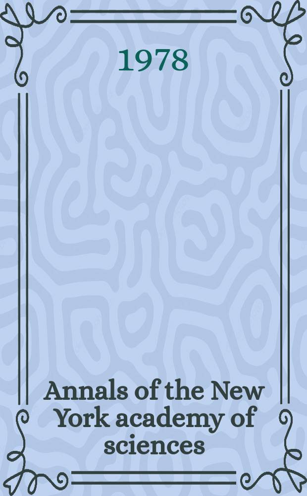 Annals of the New York academy of sciences : Late Lyceum of natural history. Vol.304 : Mild hypertension: to treat or not to treat