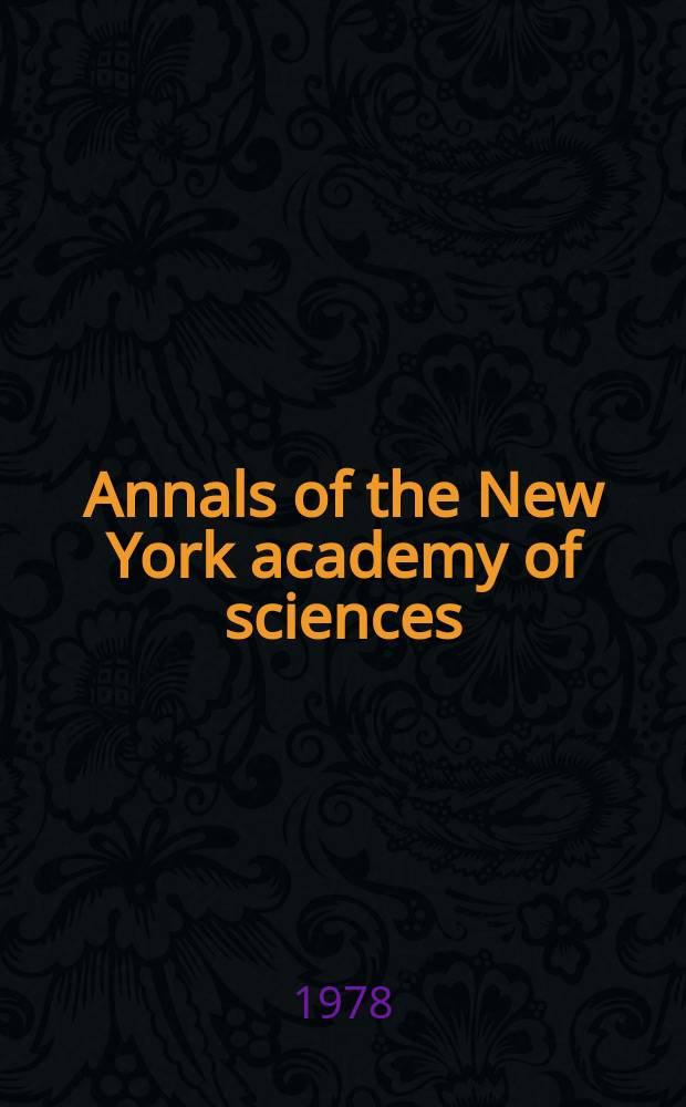 Annals of the New York academy of sciences : Late Lyceum of natural history. Vol.310 : Primary health care in industrialized nations