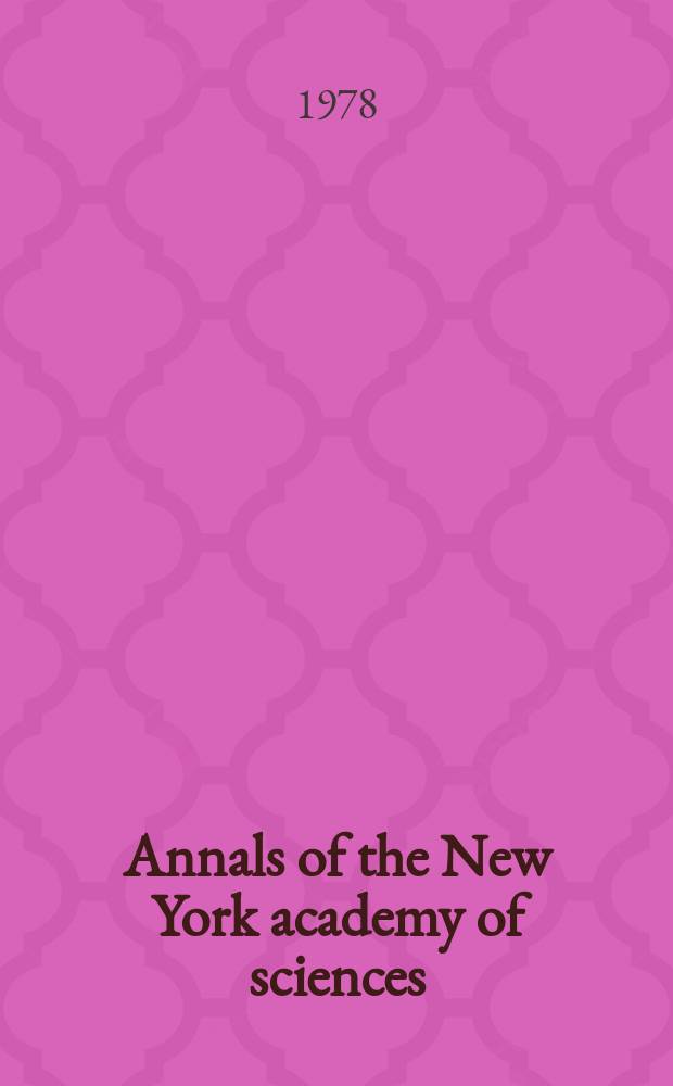 Annals of the New York academy of sciences : Late Lyceum of natural history. Vol.314 : Machaut's world