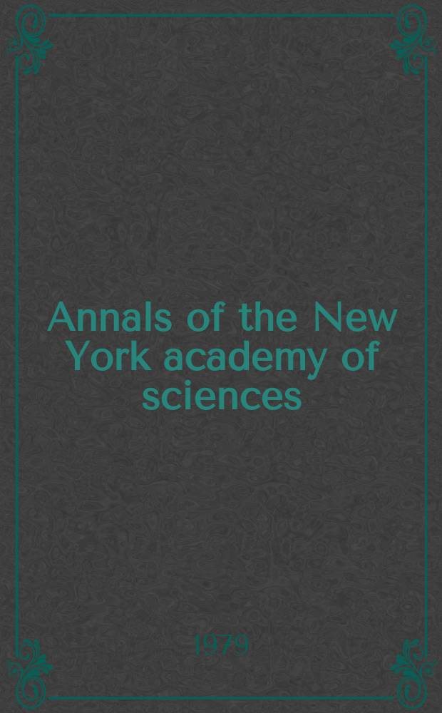 Annals of the New York academy of sciences : Late Lyceum of natural history. Vol.320 : Health effects of halogenated aromatic hydrocarbons