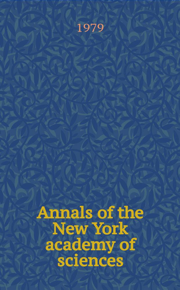 Annals of the New York academy of sciences : Late Lyceum of natural history. Vol.330 : Health hazards of asbestos exposure