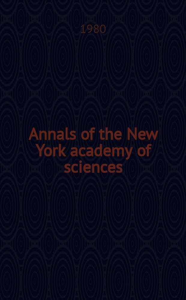 Annals of the New York academy of sciences : Late Lyceum of natural history. Vol.346 : Applications of photochemistry in probing biological targets