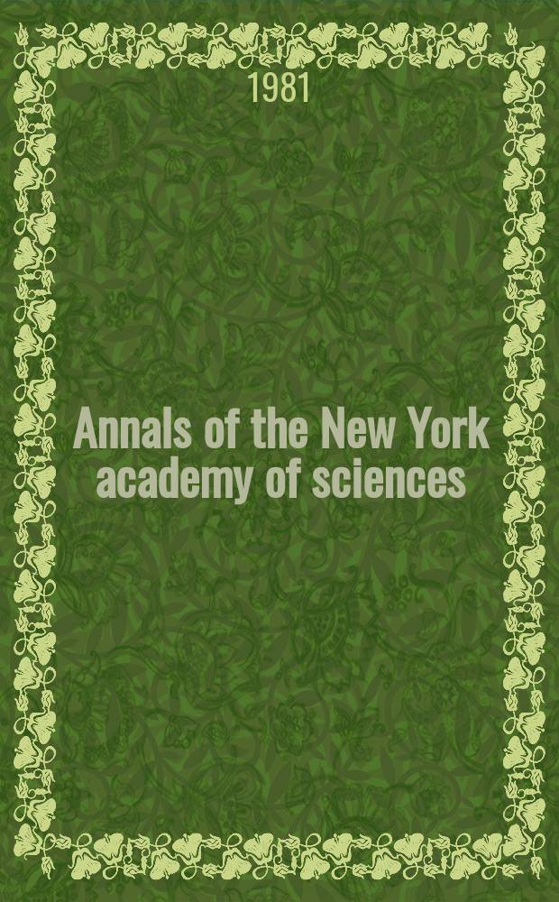 Annals of the New York academy of sciences : Late Lyceum of natural history. Vol.379 : Native language and foreign language acquisition