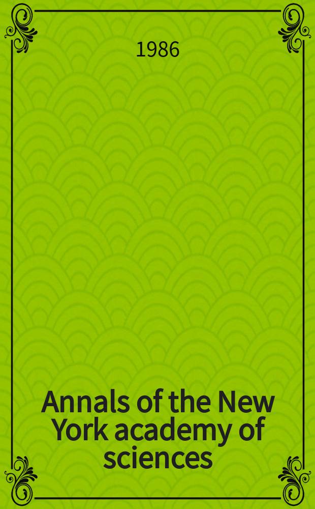 Annals of the New York academy of sciences : Late Lyceum of natural history. Vol.470 : Texas symposium on relativistic astrophysics (12; 1984; Jerusalem)