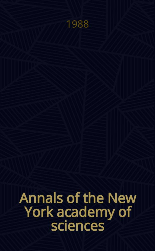 Annals of the New York academy of sciences : Late Lyceum of natural history. Vol.532 : Cytotoxic T cells