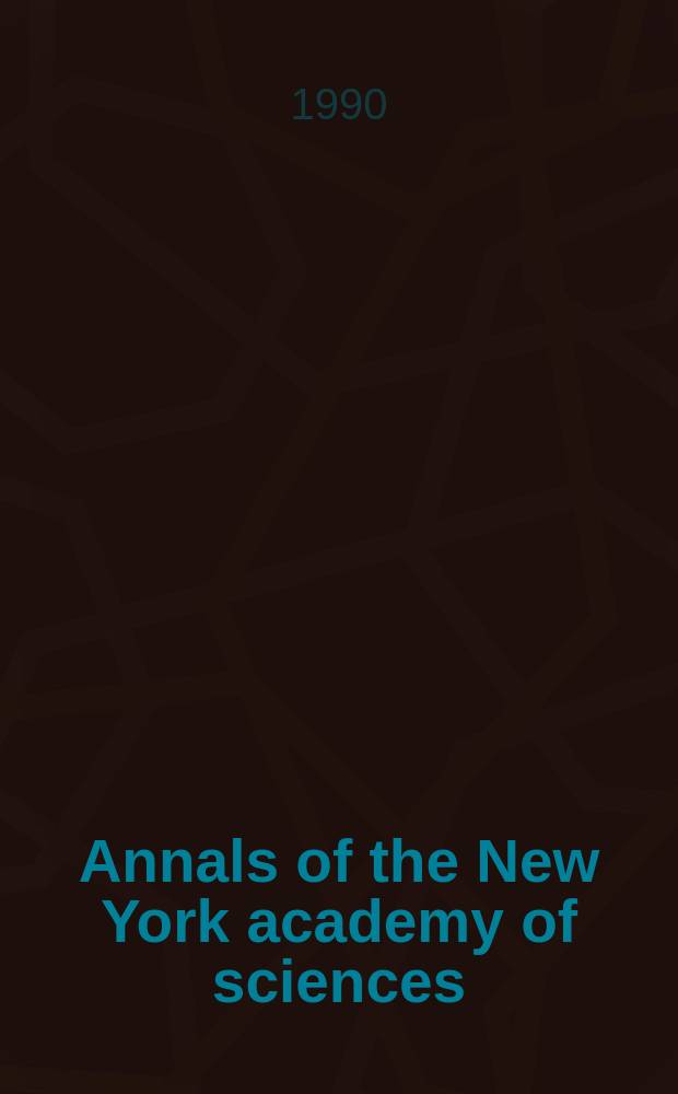Annals of the New York academy of sciences : Late Lyceum of natural history. Vol.582 : Cytokinesis